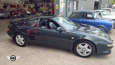 Lot 172 - 1998 TOYOTA MR2 GT 16V