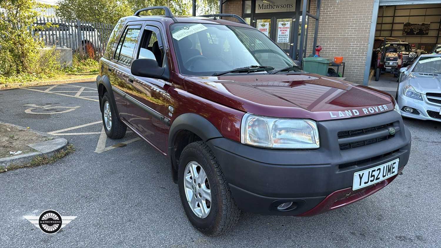 Lot 178 - 2002 LAND ROVER FREELANDER TD4 GS AUTO
