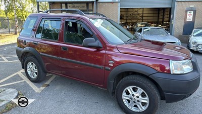 Lot 178 - 2002 LAND ROVER FREELANDER TD4 GS AUTO