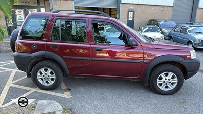 Lot 178 - 2002 LAND ROVER FREELANDER TD4 GS AUTO