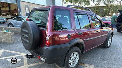 Lot 178 - 2002 LAND ROVER FREELANDER TD4 GS AUTO