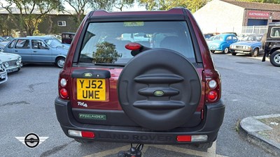 Lot 178 - 2002 LAND ROVER FREELANDER TD4 GS AUTO