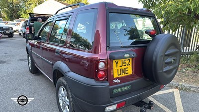 Lot 178 - 2002 LAND ROVER FREELANDER TD4 GS AUTO