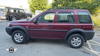 Lot 178 - 2002 LAND ROVER FREELANDER TD4 GS AUTO