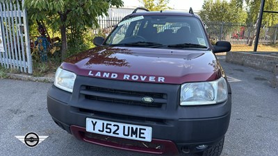 Lot 178 - 2002 LAND ROVER FREELANDER TD4 GS AUTO