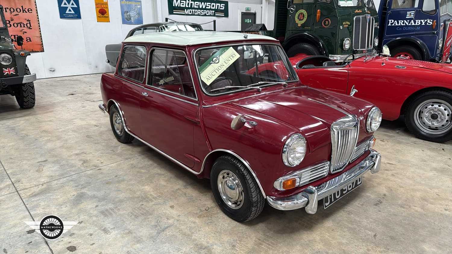 Lot 96 - 1966 RILEY ELF