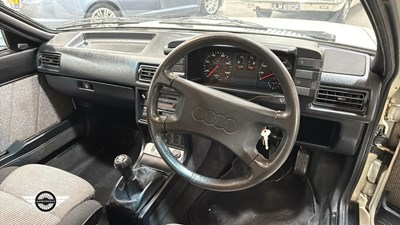 Lot 106 - 1985 AUDI COUPE QUATTRO