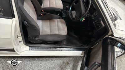 Lot 106 - 1985 AUDI COUPE QUATTRO