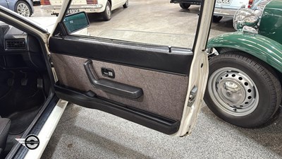 Lot 106 - 1985 AUDI COUPE QUATTRO