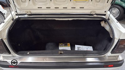 Lot 106 - 1985 AUDI COUPE QUATTRO