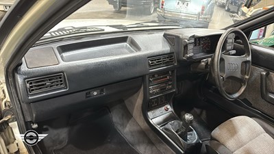 Lot 106 - 1985 AUDI COUPE QUATTRO