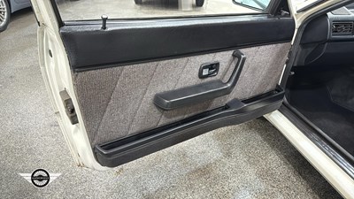 Lot 106 - 1985 AUDI COUPE QUATTRO