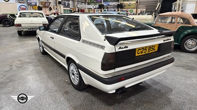 Lot 106 - 1985 AUDI COUPE QUATTRO