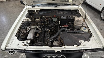 Lot 106 - 1985 AUDI COUPE QUATTRO