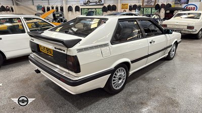Lot 106 - 1985 AUDI COUPE QUATTRO
