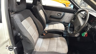 Lot 106 - 1985 AUDI COUPE QUATTRO