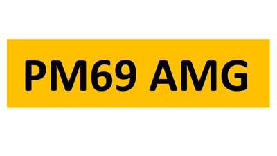 REGISTRATION ON RETENTION - PM69 AMG