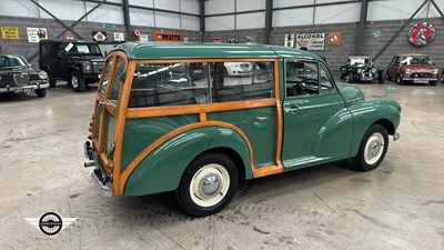 Lot 184 - 1968 MORRIS MINOR TRAVELLER