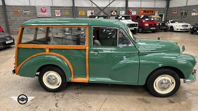 Lot 184 - 1968 MORRIS MINOR TRAVELLER