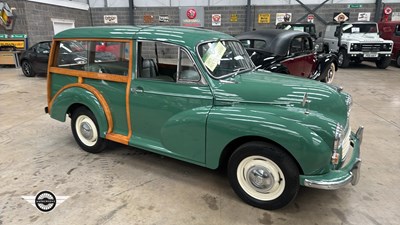 Lot 184 - 1968 MORRIS MINOR TRAVELLER