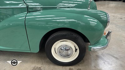 Lot 184 - 1968 MORRIS MINOR TRAVELLER