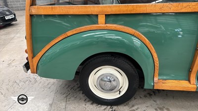 Lot 184 - 1968 MORRIS MINOR TRAVELLER