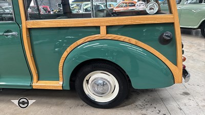 Lot 184 - 1968 MORRIS MINOR TRAVELLER
