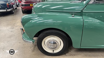 Lot 184 - 1968 MORRIS MINOR TRAVELLER