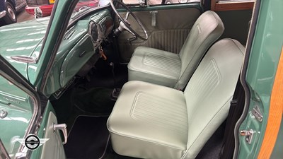 Lot 184 - 1968 MORRIS MINOR TRAVELLER