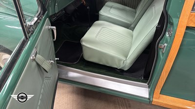 Lot 184 - 1968 MORRIS MINOR TRAVELLER