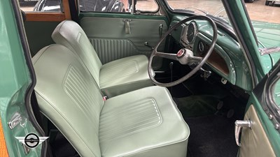 Lot 184 - 1968 MORRIS MINOR TRAVELLER