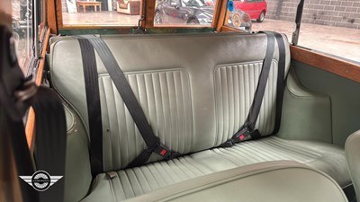 Lot 184 - 1968 MORRIS MINOR TRAVELLER