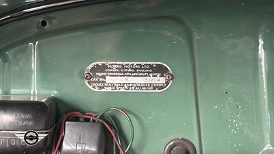 Lot 184 - 1968 MORRIS MINOR TRAVELLER