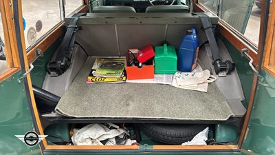 Lot 184 - 1968 MORRIS MINOR TRAVELLER