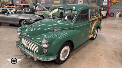 Lot 184 - 1968 MORRIS MINOR TRAVELLER