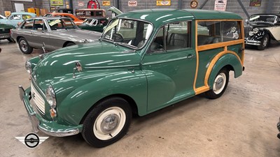 Lot 184 - 1968 MORRIS MINOR TRAVELLER