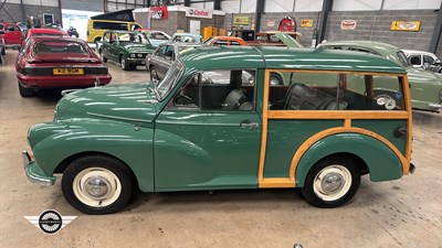 Lot 184 - 1968 MORRIS MINOR TRAVELLER