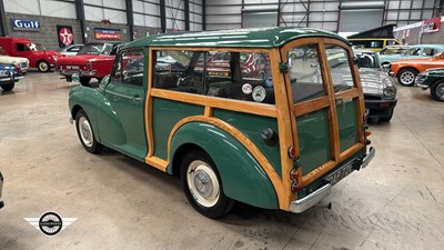 Lot 184 - 1968 MORRIS MINOR TRAVELLER