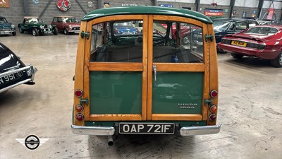 Lot 184 - 1968 MORRIS MINOR TRAVELLER
