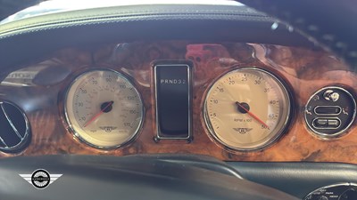 Lot 186 - 1999 BENTLEY ARNAGE RED LABEL AUTO