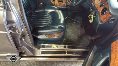 Lot 186 - 1999 BENTLEY ARNAGE RED LABEL AUTO