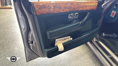 Lot 186 - 1999 BENTLEY ARNAGE RED LABEL AUTO