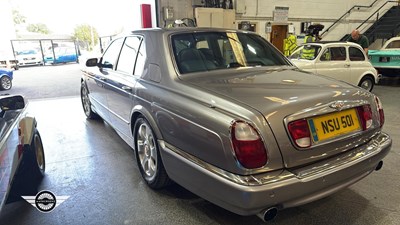 Lot 186 - 1999 BENTLEY ARNAGE RED LABEL AUTO