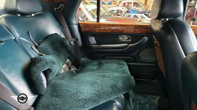 Lot 186 - 1999 BENTLEY ARNAGE RED LABEL AUTO