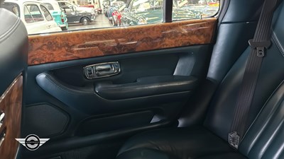 Lot 186 - 1999 BENTLEY ARNAGE RED LABEL AUTO
