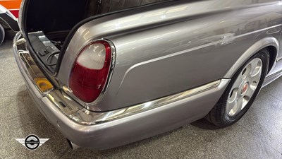 Lot 186 - 1999 BENTLEY ARNAGE RED LABEL AUTO