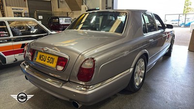 Lot 186 - 1999 BENTLEY ARNAGE RED LABEL AUTO