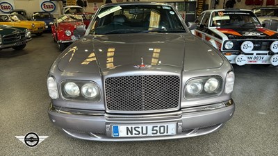 Lot 186 - 1999 BENTLEY ARNAGE RED LABEL AUTO