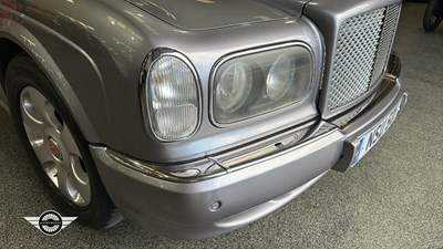 Lot 186 - 1999 BENTLEY ARNAGE RED LABEL AUTO