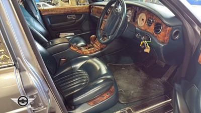 Lot 186 - 1999 BENTLEY ARNAGE RED LABEL AUTO